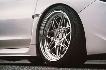 2018 Subaru WRX - Motegi MF414 Tsubaki - Polished | Motegi